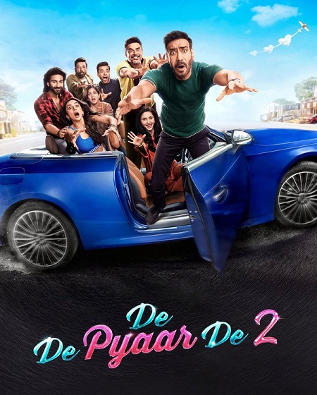 مشاهدة مشاهدة فيلم De De Pyaar De 2 2025 مترجم
